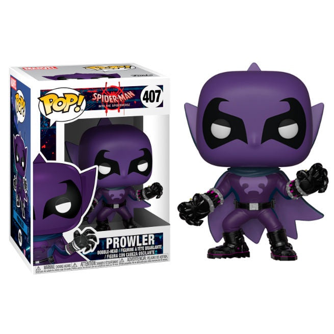Funko Prowler 407-Funko Pop-FUNKO POP-Akibara Xpress