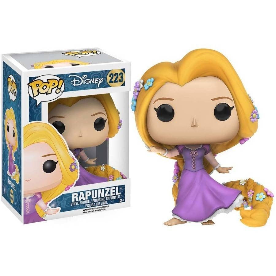 Funko Rapunzel 223-Funko Pop-FUNKO POP-Akibara Xpress