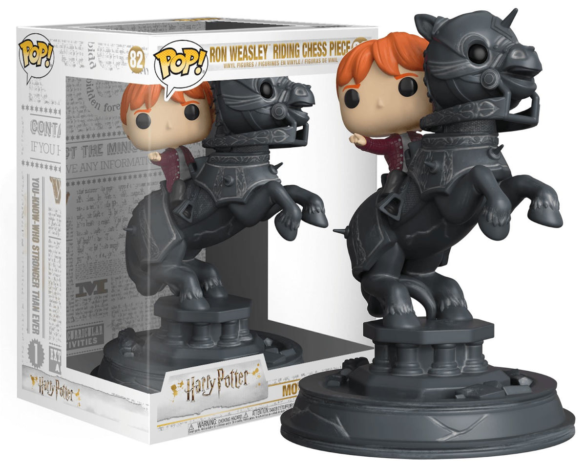 Funko Ron Weasley Riding Chess Piece 82-Funko Pop-FUNKO POP-Akibara Xpress