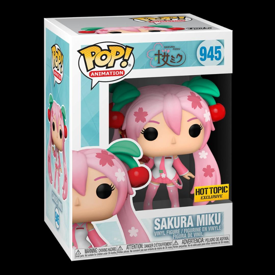 Funko Sakura Miku 945 Hot Topic Exclusive-Funko Pop-FUNKO POP-Akibara Xpress
