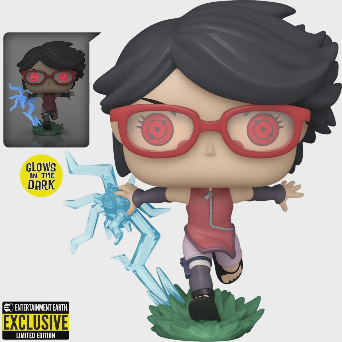 FUNKO SARADA WITH SHARINGAN 1358-Funko Pop-FUNKO POP-Akibara Xpress