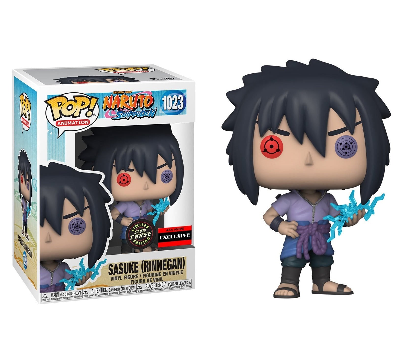 Funko Sasuke (Rinnegan) 1023 AAA Anime Exclusive CHASE-Funko Pop-FUNKO POP-Akibara Xpress
