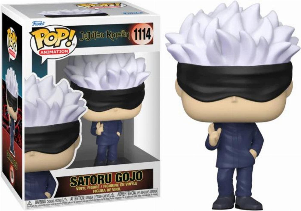 Funko Satoru Gojo 1114-Funko Pop-FUNKO POP-Akibara Xpress