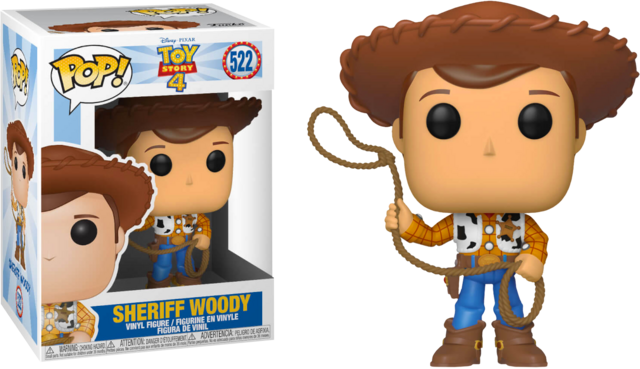 Funko Sheriff Woody 522-Funko Pop-FUNKO POP-Akibara Xpress