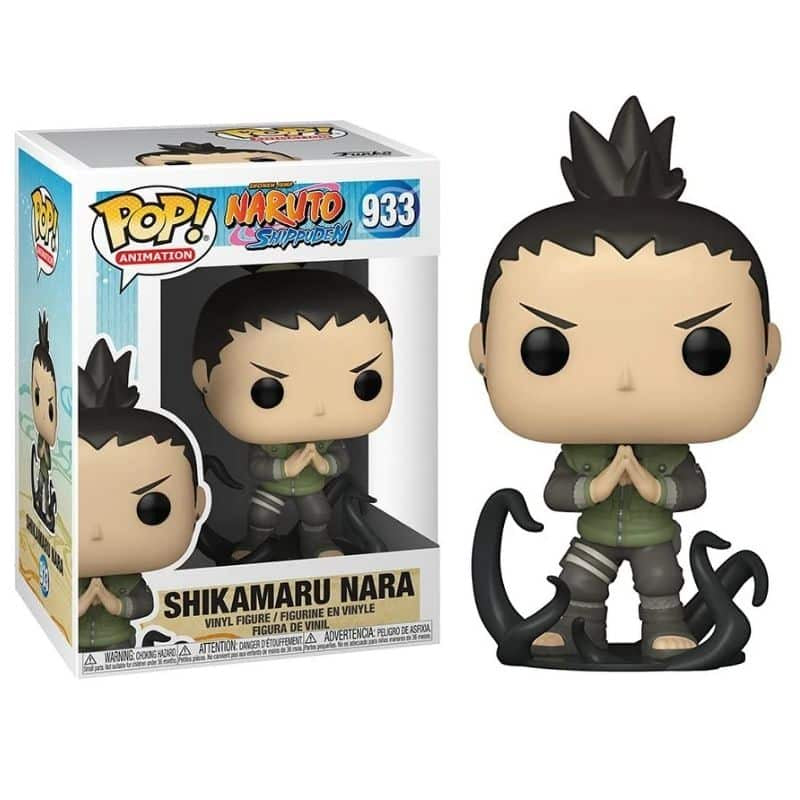 Funko Shikamaru Nara 933-Funko Pop-FUNKO POP-Akibara Xpress