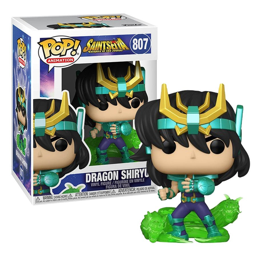 Funko Shiryu Dragon 807-Funko Pop-FUNKO POP-Akibara Xpress