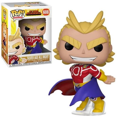 Funko Silver Age All Might 608-Funko Pop-FUNKO POP-Akibara Xpress
