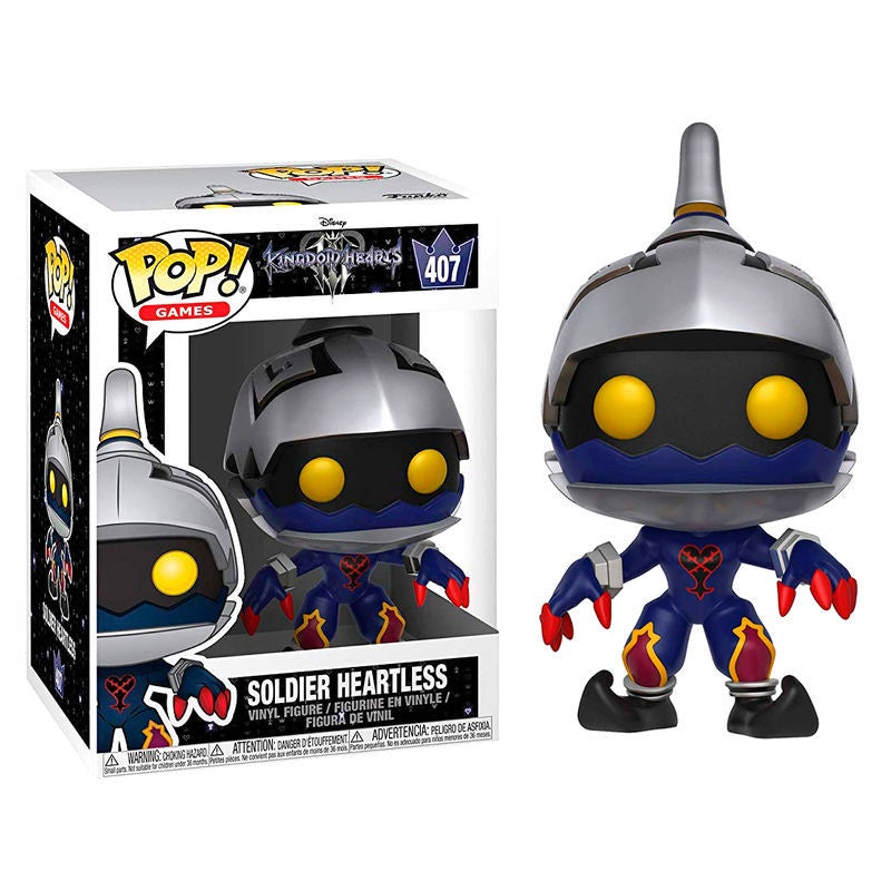Funko Soldier Heartless 407-Funko Pop-FUNKO POP-Akibara Xpress