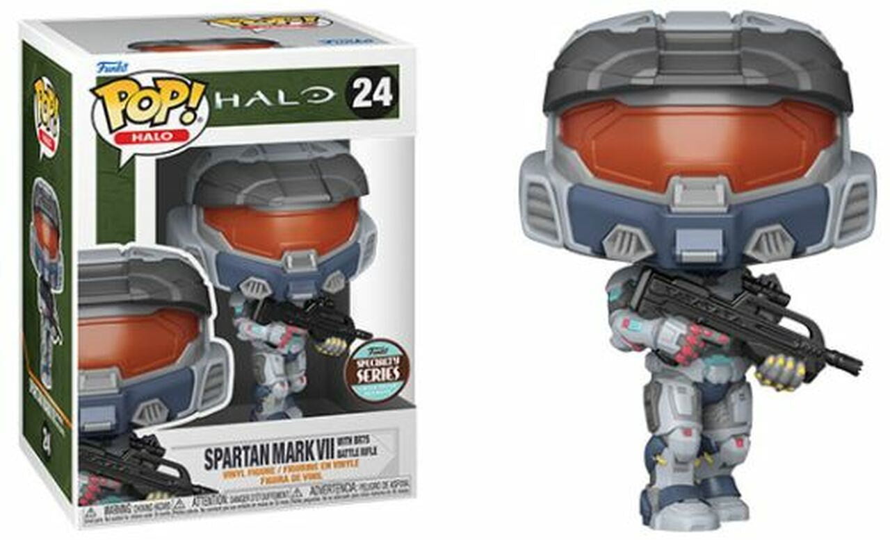 Funko Spartan Mark VII 24 (SPECIALTY SERIES)-Funko Pop-FUNKO POP-Akibara Xpress