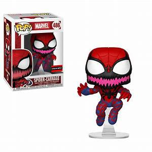 Funko Spider Carnage 486-Funko Pop-FUNKO POP-Akibara Xpress