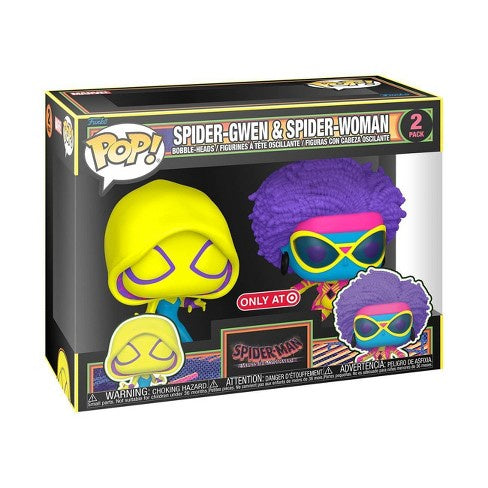 FUNKO SPIDER-GWEN & SPIDER-WOMAN-Funko Pop-FUNKO POP-Akibara Xpress