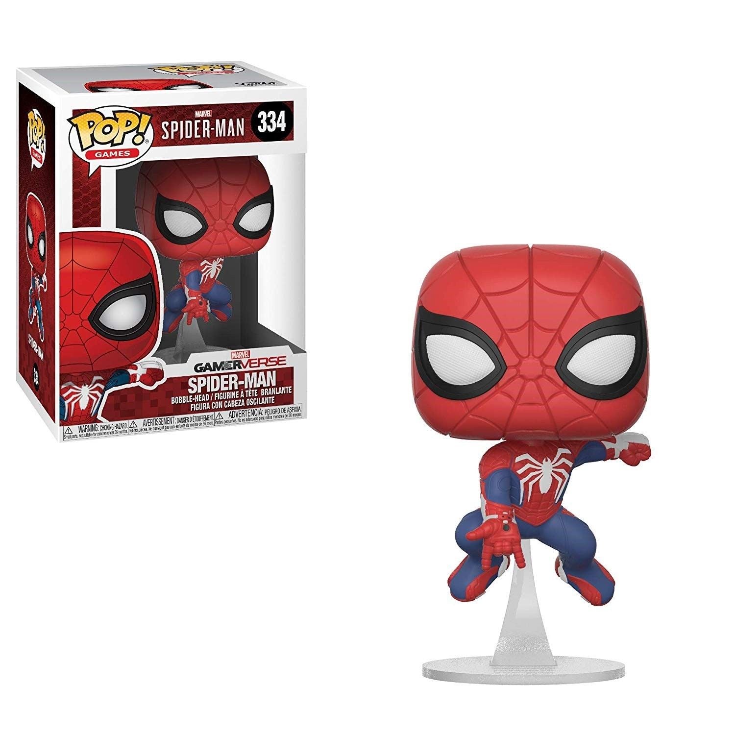 Funko Spiderman 334-Funko Pop-FUNKO POP-Akibara Xpress