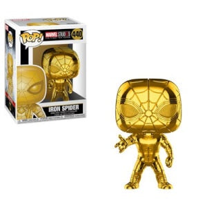 Funko Spiderman Gold 440-Funko Pop-FUNKO POP-Akibara Xpress