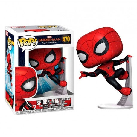 Funko Spiderman (upgraded suit) 470-Funko Pop-FUNKO POP-Akibara Xpress