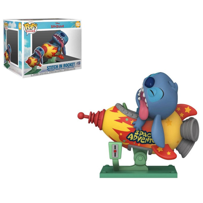 Funko Stitch in Rocket 102-Funko Pop-FUNKO POP-Akibara Xpress