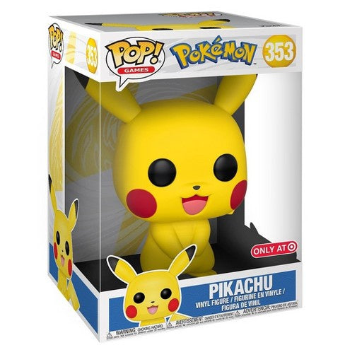Funko super sized Pikachu 353-Funko Pop-FUNKO POP-Akibara Xpress