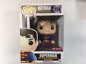 Funko Superman 114 PX-Funko Pop-Funko Pop-Akibara Xpress