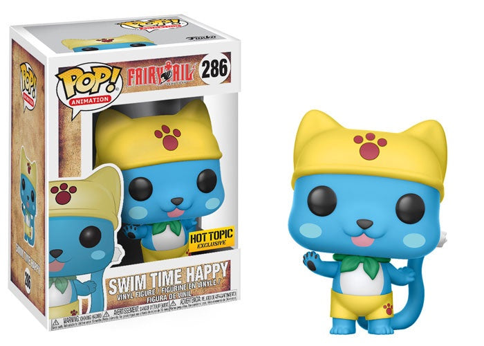 Funko Swim Time Happy Hot Topic 286-Funko Pop-FUNKO POP-Akibara Xpress
