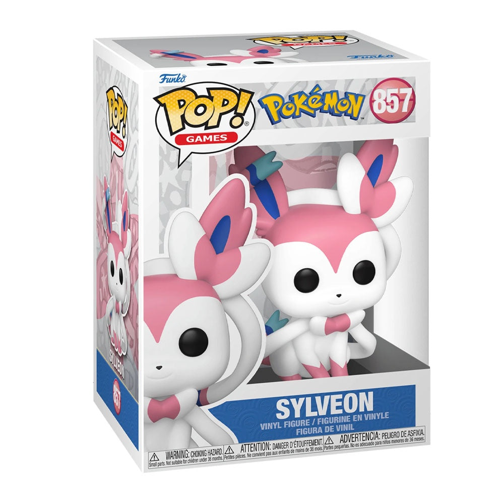 Funko Sylveon 857-Funko Pop-FUNKO POP-Akibara Xpress