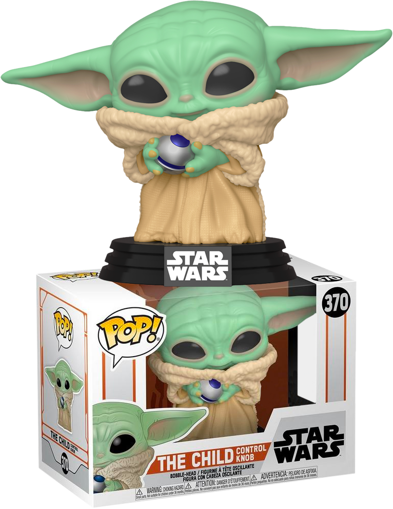 Funko The Child 370 Exclusive Game Stop-Funko Pop-FUNKO POP-Akibara Xpress