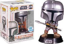 Funko The Mandalorian 479 Exclusive-Funko Pop-FUNKO POP-Akibara Xpress