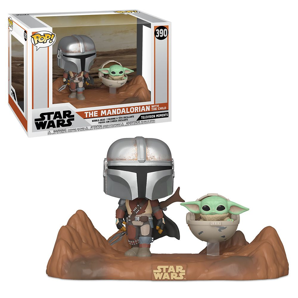 Funko The Mandalorian With The Child 390-Funko Pop-FUNKO POP-Akibara Xpress