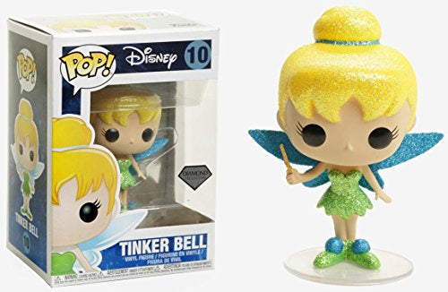 Funko Tinker Bell 10 Diamond Hot Topic-Funko Pop-FUNKO POP-Akibara Xpress