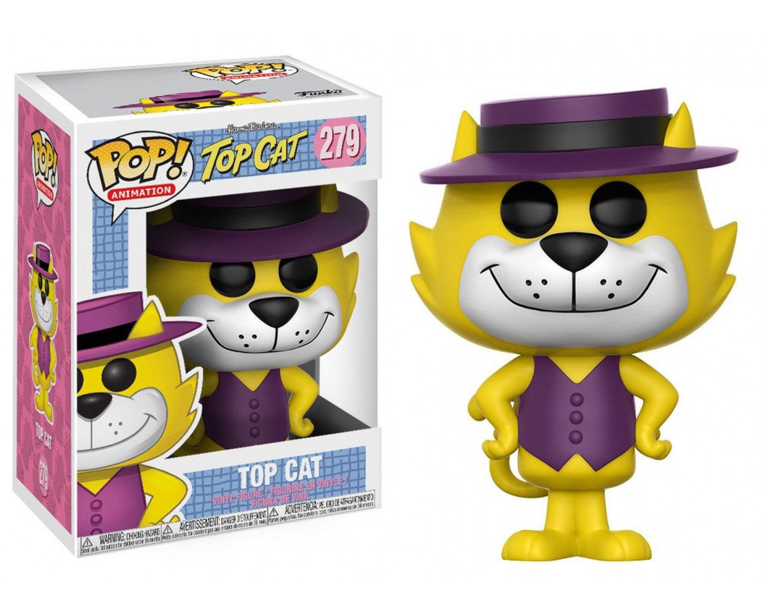 Funko Top Cat 279-Funko Pop-Funko Pop-Akibara Xpress