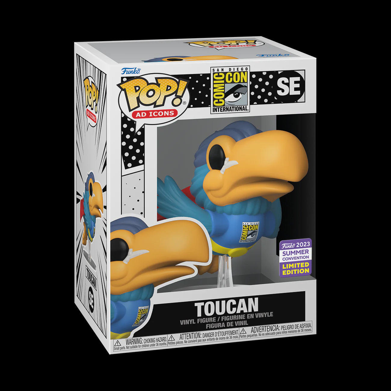 FUNKO TOUCAN SE-Funko Pop-FUNKO POP-Akibara Xpress