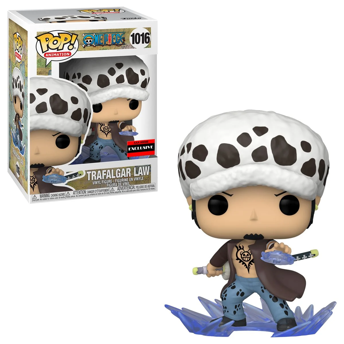Funko Trafalgar Law 1016 AAA Anime Exclusive-Funko Pop-FUNKO POP-Akibara Xpress