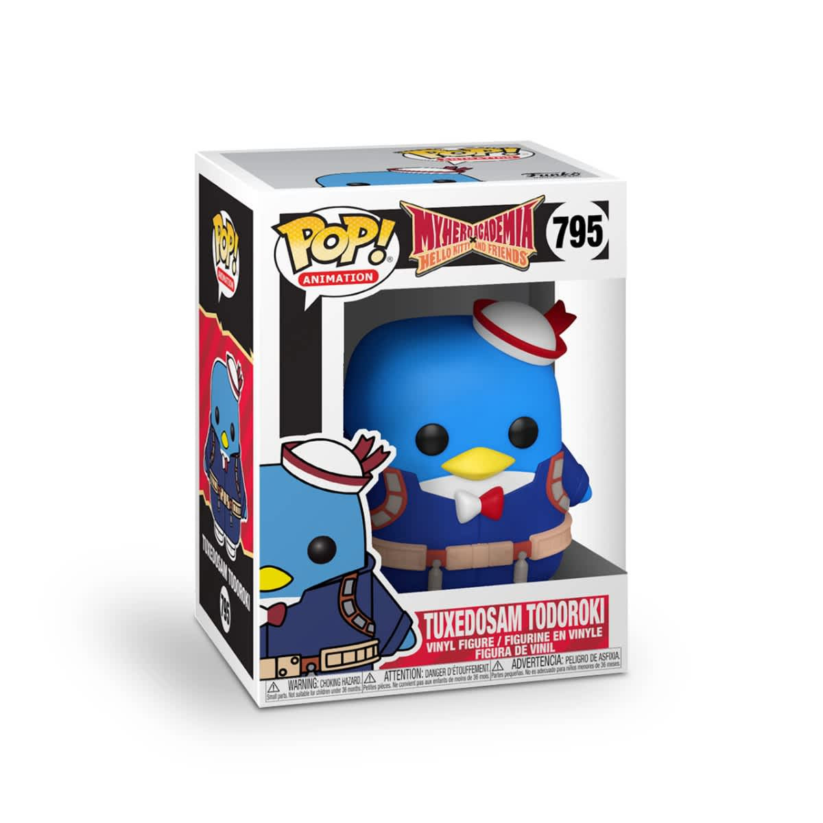 Funko Tuxedosam Todoroki 795-Funko Pop-FUNKO POP-Akibara Xpress