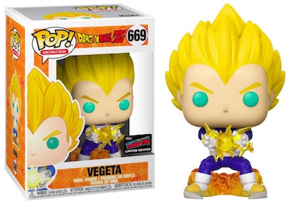 Funko Vegeta 669-Funko Pop-FUNKO POP-Akibara Xpress