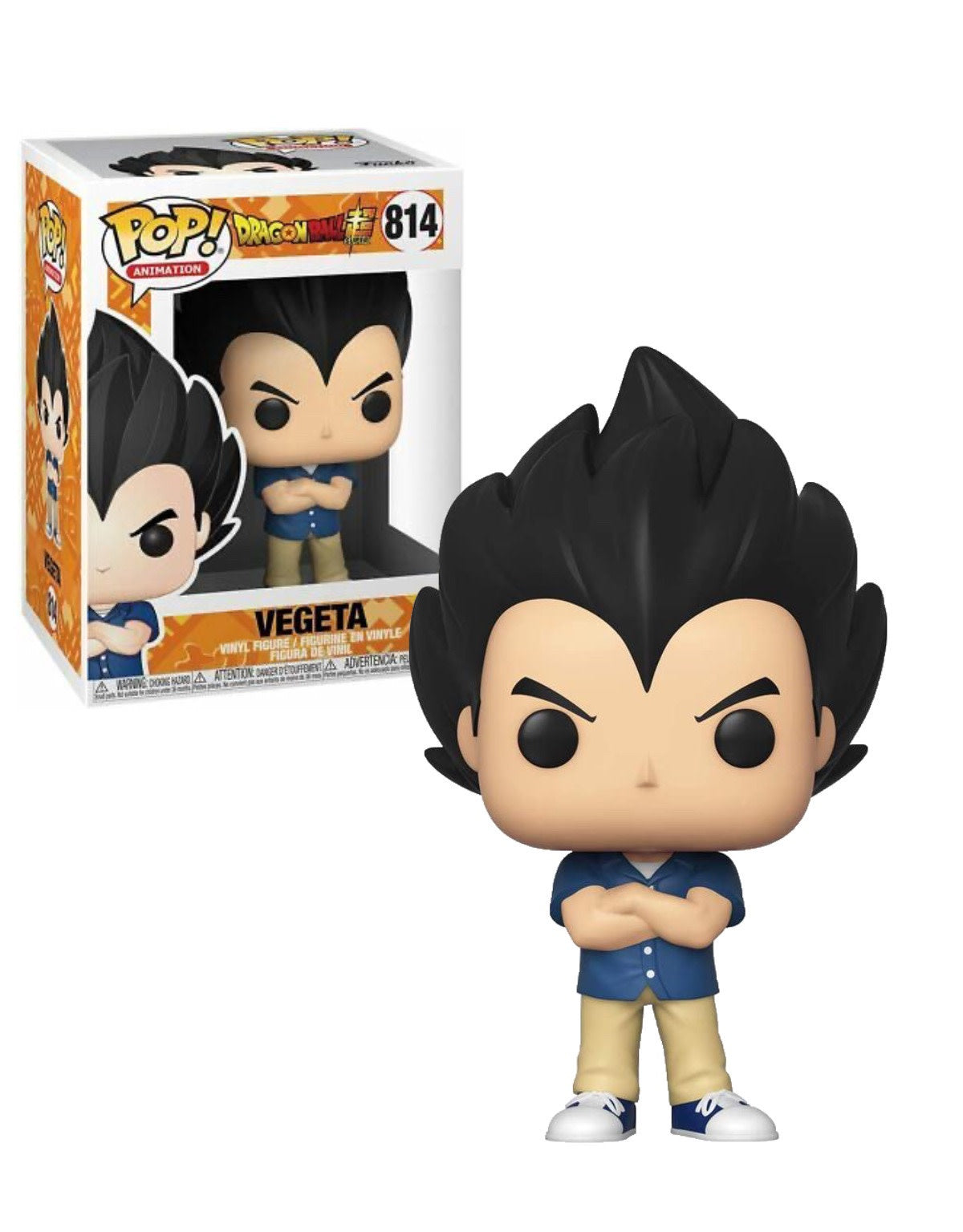 Funko Vegeta 814-Funko Pop-FUNKO POP-Akibara Xpress