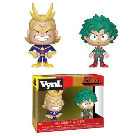 Funko Vynl All Might + Deku-Funko Pop-FUNKO POP-Akibara Xpress
