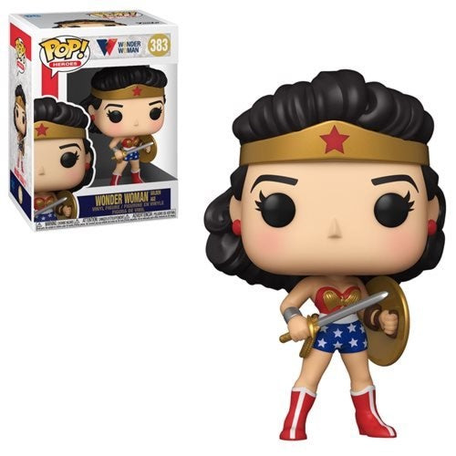 Funko Wonder Woman 383-Funko Pop-FUNKO POP-Akibara Xpress