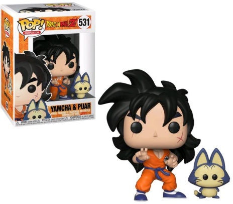 Funko Yamcha & Puar 531-Funko Pop-FUNKO POP-Akibara Xpress