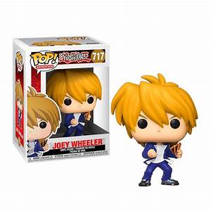 Funko Yu-Gi-Oh Joey Wheeler 717-Funko Pop-FUNKO POP-Akibara Xpress
