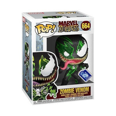 Funko Zombie venom 664 funko club exclusive-Funko Pop-FUNKO POP-Akibara Xpress
