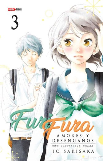 FURIFURA N.3-Mangas Panini-PANINI-Akibara Xpress