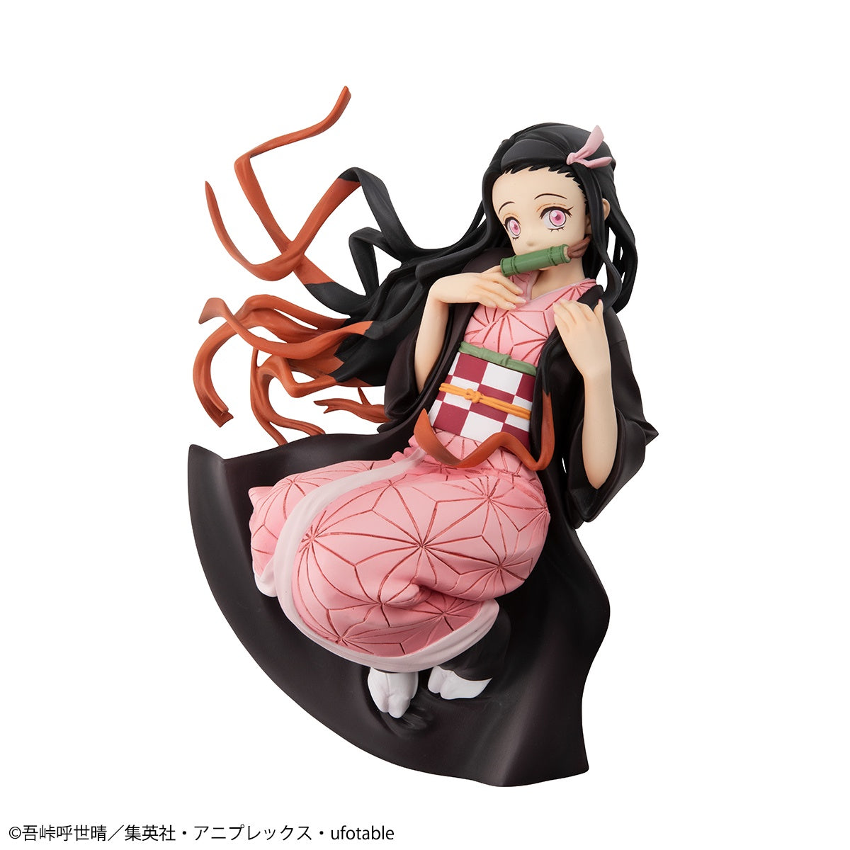 G.E.M Series Demon Slayer Palm Size Nezuko Ver.2-Figuras-MEGAHOUSE-Akibara Xpress