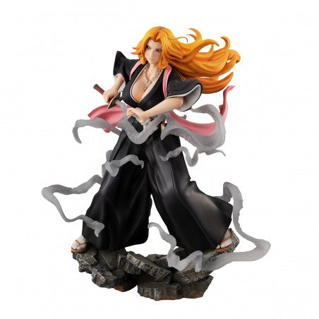 G.E.M. Series BLEACH Rangiku Matsumoto-Figuras-MEGAHOUSE-Akibara Xpress