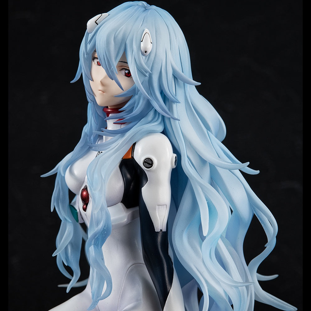 G.E.M. series Evangelion: 3.0+1.0 Thrice Upon a Time Rei Ayanami-Figuras-MEGAHOUSE-Akibara Xpress