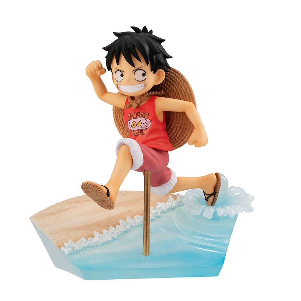 G.E.M. Series ONE PIECE Monkey. D. Luffy RUN! RUN! RUN!-Figuras-MEGAHOUSE-Akibara Xpress