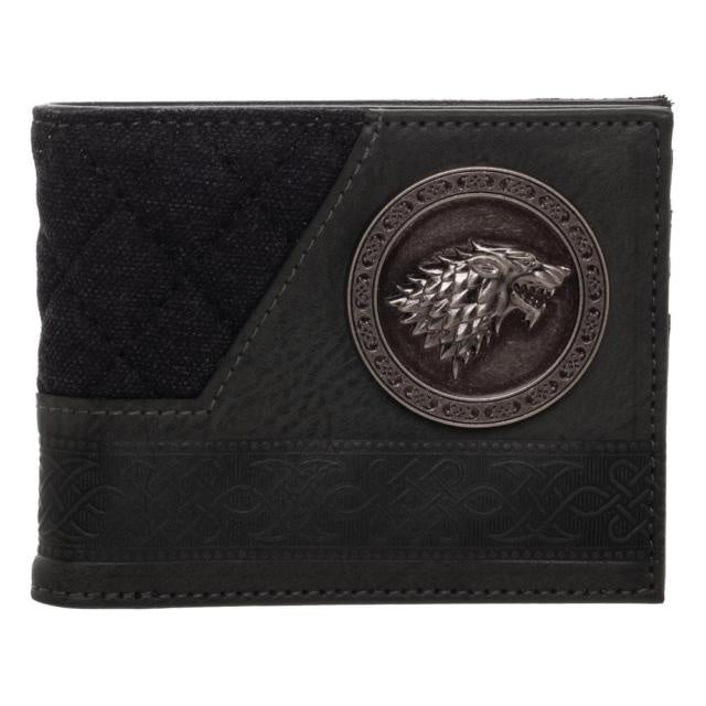 Game of Thrones House Stark Bifold Wallet-Carteras-Carteras-Akibara Xpress
