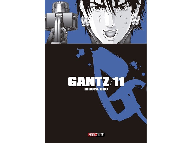 GANTZ N.11-Mangas Panini-PANINI-Akibara Xpress