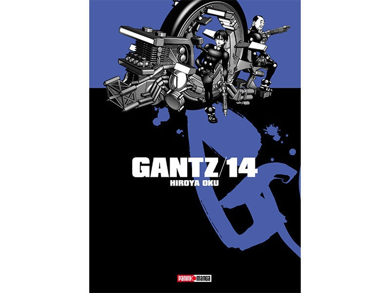 GANTZ N.14-Mangas Panini-PANINI-Akibara Xpress