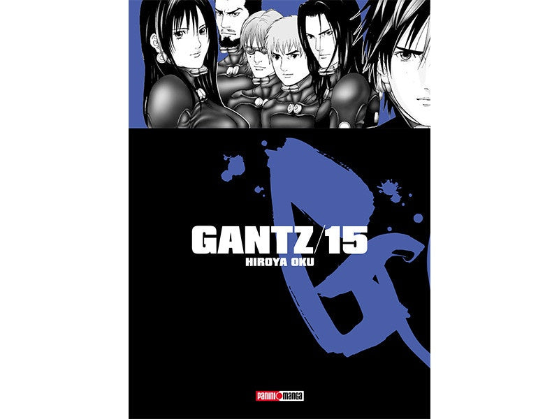 GANTZ N.15-Mangas Panini-PANINI-Akibara Xpress