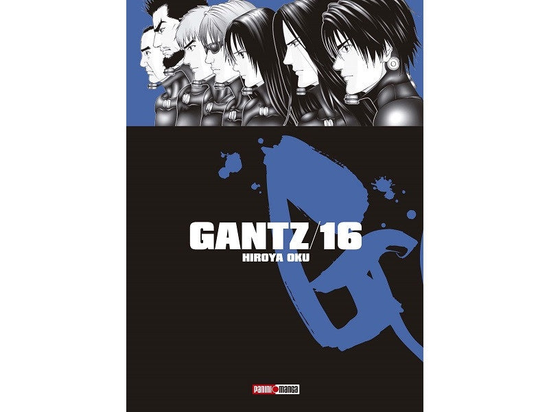 GANTZ N.16-Mangas Panini-PANINI-Akibara Xpress