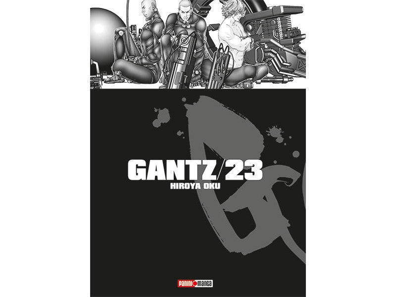 GANTZ N.23-Mangas Panini-PANINI-Akibara Xpress