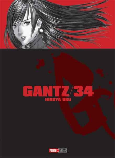 GANTZ N.34-Mangas Panini-PANINI-Akibara Xpress